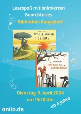 © Gemeinde Rangsdorf - Bibliothek