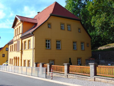 Das Bergbau- und Heimatmuseum Könitz (Bild vergrößern)