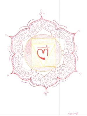 Logo Yoga Sönmez (gezeichnet von Jasmin Sönmez)