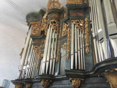 Ehrlich-Orgel von 1786 (Bild vergrößern)