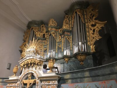 Die Ehrlich-Orgel von 1786 (Bild vergrößern)