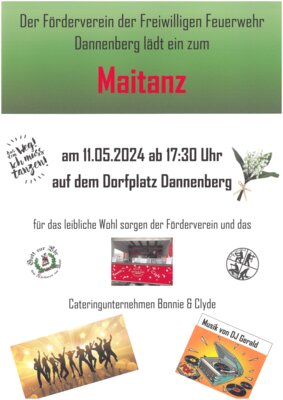 Veranstaltung: Maitanz
