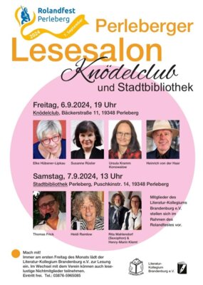 Plakat Perleberg