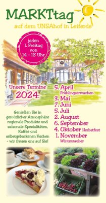 Veranstaltung: Unsa-Hof Markttag