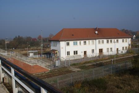 Bahnhofsgebäude Küstrin-Kietz