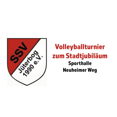 Volleyballturnier zum Stadtjubiläum (Bild vergrößern)