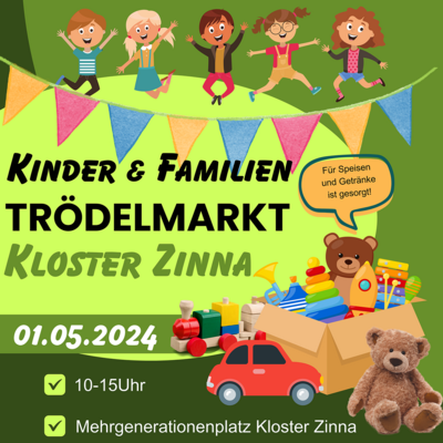 Kinder & Familienflohmarkt (Bild vergrößern)