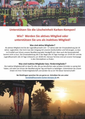 Flyer Rückseite