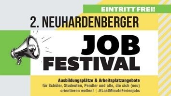 Veranstaltung: 2. Neuhardenberger Jobfestival am 20. April 2024