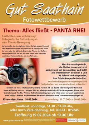 Veranstaltung: Fotowettbewerb - Alles fließt - PANTA RHEI