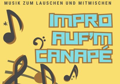 Veranstaltung: Impro auf’m Canapé: Musik zum Lauschen und Mitmischen (Potsdam)