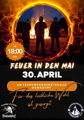 Veranstaltung: Feuer in den Mai