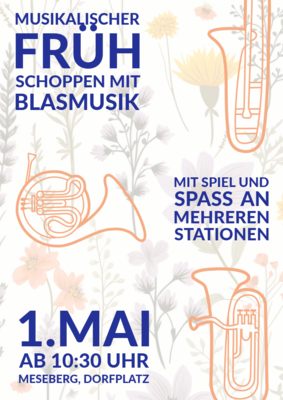 Veranstaltung: musikalisches Frühschoppen mit Blasmusik