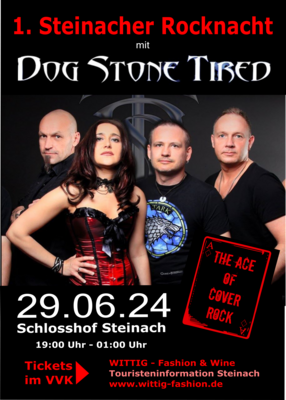 Veranstaltung: 1. Steinacher Rocknacht mit DOG STONE TIRED