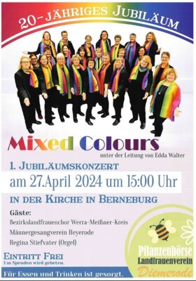 20 Jahre Mixed Colours