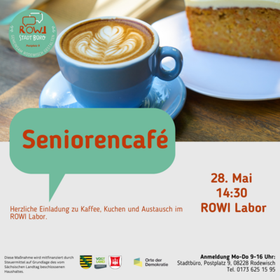 Veranstaltung: Seniorencafé