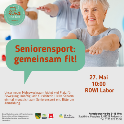 Veranstaltung: Seniorensport