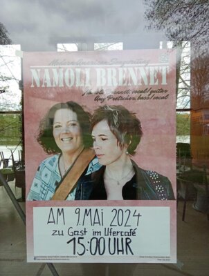 Veranstaltung: Namoli Brennet