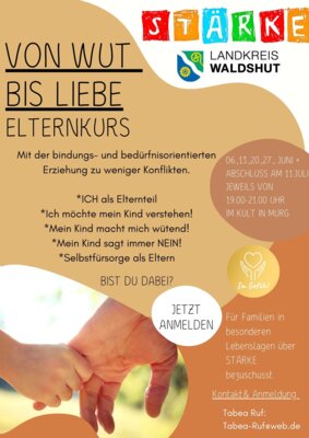 Flyer Elternkurs