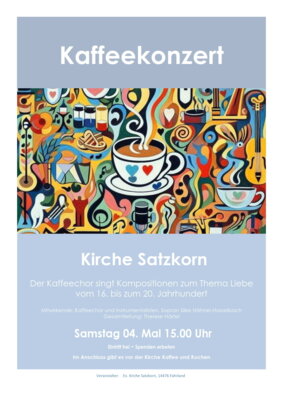 Veranstaltung: Kaffeekonzert auf dem Kirchhof