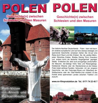 Veranstaltung: Multi-Vision: Reise nach Polen und Geschichte(n) zwischen Schlesien und den Masuren