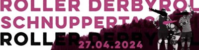 Veranstaltung: Schnuppertag Roller Derby Hannover