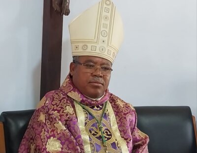 Peter Paul Angkyier aus der Diözese Damongo
