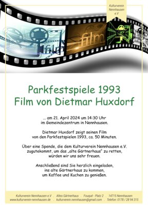 Link zu: Parkfestspiele 1993 - ein Film von Dietmar Huxdorf