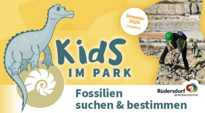 Veranstaltung: Kids im Park: Fossilien suchen & bestimmen