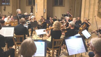 Veranstaltung: Dallgower Konzerte - Ungarischer Nachmittag mit dem Kammerorchester Da Ponte Berlin