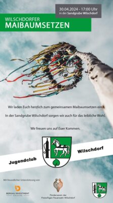 Veranstaltung: Wilschdorfer Maibaumsetzen