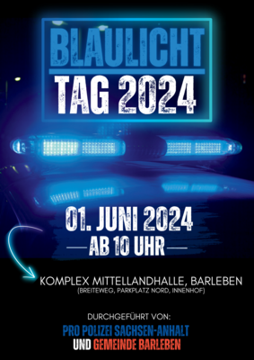 Veranstaltung: Blaulichttag 2024