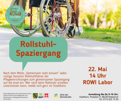 Veranstaltung: Rollstuhlspaziergang