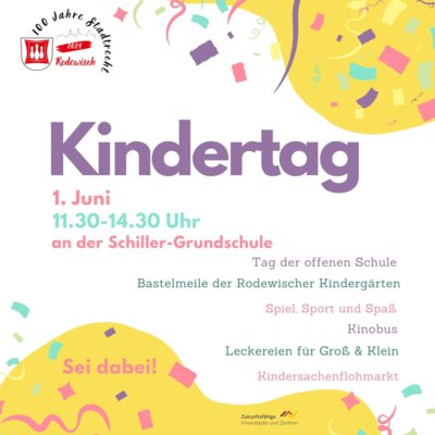 Veranstaltung: Kindertag