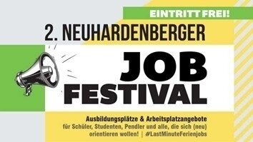 Veranstaltung: 2. Neuhardenberger Jobfestival