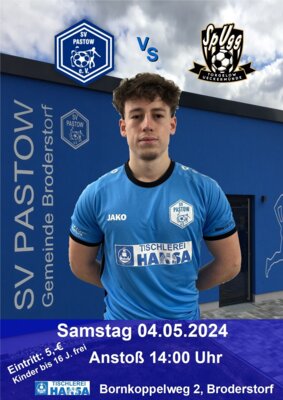 Link zu: Heimspiel SV Pastow vs SpVgg Torgelow-Ueckermünde