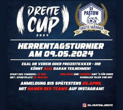 Link zu: DREITE CUP 2024