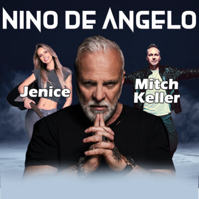 Nino de Angelo mit Jenice und Mitch Keller
