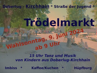 Veranstaltung: Trödelmarkt