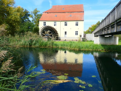 Elstermühle Plessa, Foto: privat (Bild vergrößern)