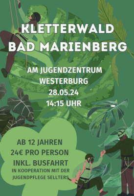 Veranstaltung: Kletterwald Bad Marienberg