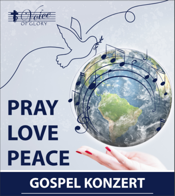 Veranstaltung: 2. Konzert "Let there be peace"