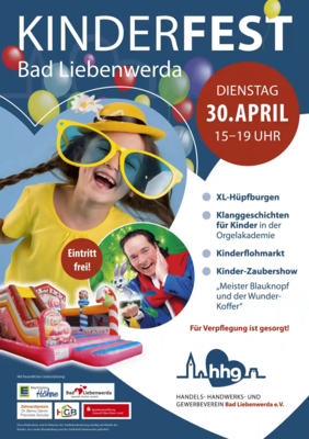 Foto 3. Kinderfest Bad Liebenwerda (Bild vergrößern)