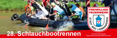 Foto 28. Schlauchbootrennen Bad Liebenwerda