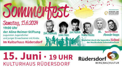 Veranstaltung: Sommerfest der Aline-Reimer-Stiftung