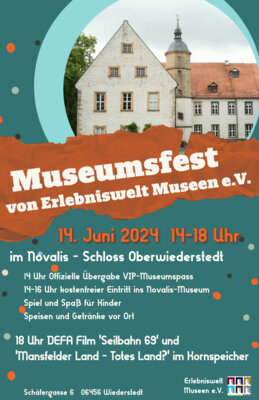 Veranstaltung: Museumsfest von Erlebniswelt Museen e.V.