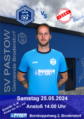 Link zu: Heimspiel SV Pastow e.V. vs SVS Sport-Verein Siedenbollentin