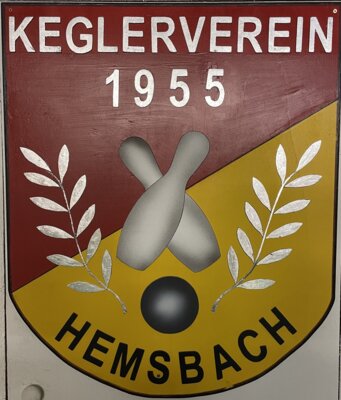 Logo des KV 1955 Hemsbach (Bild vergrößern)