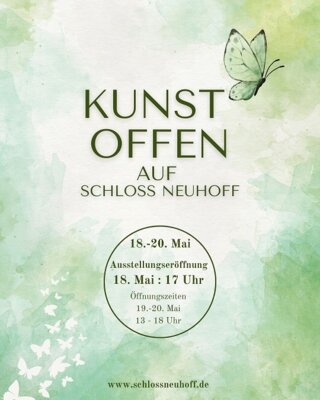 Veranstaltung: Kunst offen Schloss Neuhoff