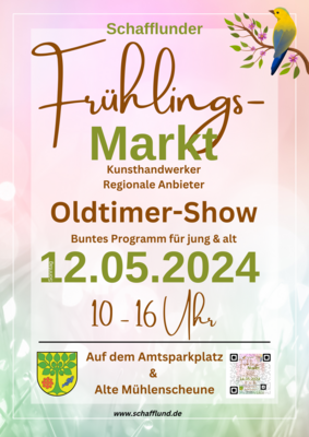 Veranstaltung: Schafflunder Frühlingsmarkt